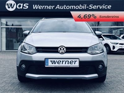 gebraucht VW Polo V 1,2 CrossPolo-Nebel-Kima-Allwetter-USB-