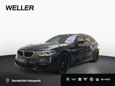 Gebraucht BMW 540 Shadowline 340 PS (250 kW) 2020 Sophistograu (grau) Kombi