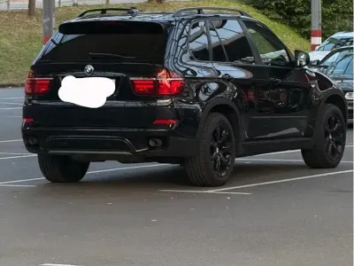 Gebraucht BMW X5 Comfort Edition 245 PS (180 kW) 2011 Schwarz SUV