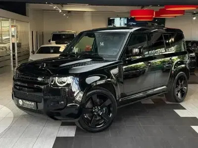 Gebraucht Land Rover Defender 525 PS (386 kW) 2024 Schwarz SUV
