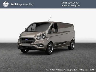 Gebraucht Ford Transit Custom Trend 131 PS (96 kW) 2019 Silber Kombi