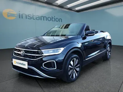 Używany VW T-Roc Cabriolet 116 KM (85 kW) 2025 Czarny Kabriolet