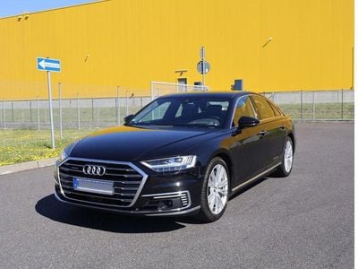 Second-hand Audi A8L 449 CP (330 kW) 2021 Negru Berlinǎ