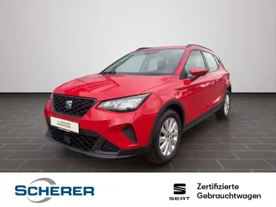 Gebraucht Seat Arona Style 95 PS (69 kW) 2022 Pure rot SUV