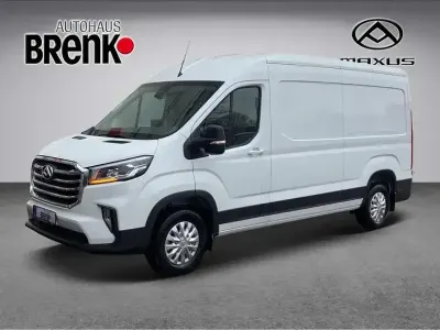Neu Maxus V90 147 PS (108 kW) 2025 Weiss Van