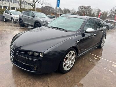 Gebraucht Alfa Romeo 159 Ti 200 PS (147 kW) 2008 Schwarz Kombi