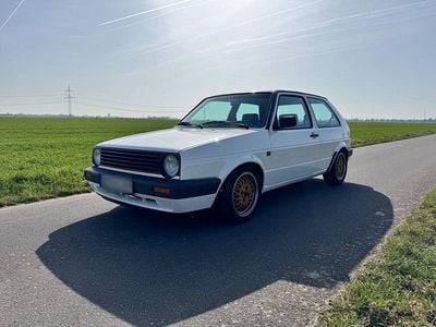 Gebraucht VW Golf II GTI 107 PS (78 kW) 1990 Weiß Kleinwagen