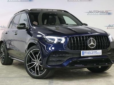 Obsidianblau metalliclack Gebraucht 2019 Mercedes GLE400 AMG SUV | 54.990 € (Fairer Preis)