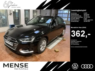 Gebraucht Audi A4 Advanced 163 PS (119 kW) 2023 Mythosschwarz Kombi