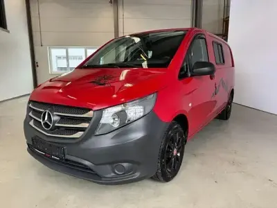 Occasion Mercedes Vito 88 ch (64 kW) 2016 Rouge Van