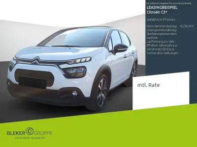 Usado Citroën C3 82 CV (60 kW) 2023 Blanco Utilitario