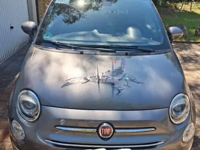 Używany Fiat 500 Star 69 KM (50 kW) 2020 Sedan/Limuzyna