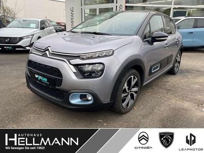 Stahl grau Gebraucht 2024 Citroën C3 PureTech Kleinwagen | 17.940 € (Fairer Preis)