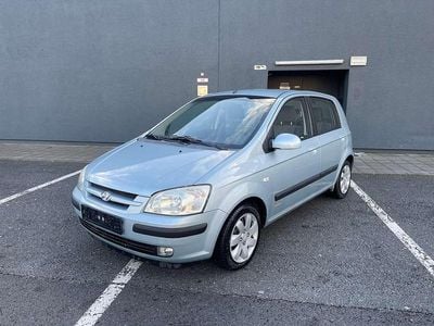 Blau Gebraucht 2004 Hyundai Getz Edition+ Kleinwagen | 2.200 € (Etwas zu teuer)