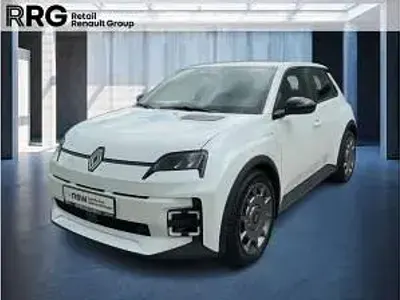 Gebraucht Renault R5 89 kW (122 PS) 2025 Weiß (perlmuttweiß (weiß)) Kleinwagen