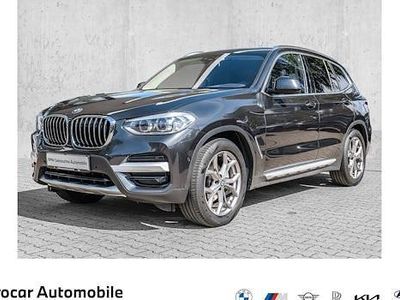 Grau Gebraucht 2021 BMW X3 Sport Line SUV | 28.790 € (Superpreis)