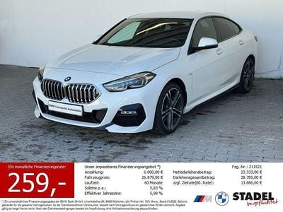 Gebraucht BMW 220 M Sport 190 PS (139 kW) 2020 Alpinweiß uni Coupé