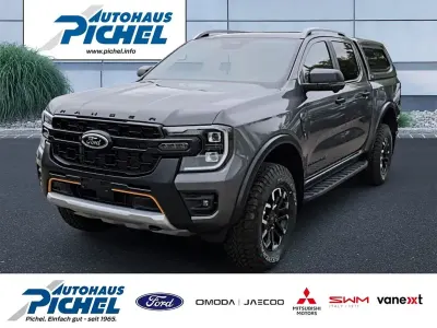 Nowe Ford Ranger Wildtrack 205 KM (150 kW) 2026 Szary Pickup