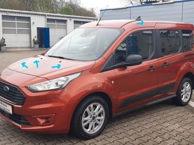 gebraucht Ford Tourneo Connect-Klimaaut-Navi-Kamera-Alu-SH-ACC