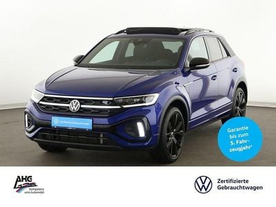 Second-hand VW T-Roc Style 190 CP (139 kW) 2025 Albastru SUV