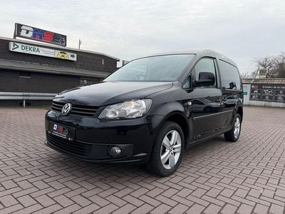 Schwarz Gebraucht 2012 VW Caddy Edition Van / Kleinbus | 7.790 € (Guter Preis)