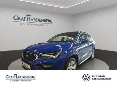 Usata Seat Ateca Xperience 150 CV (110 kW) 2023 Blu SUV