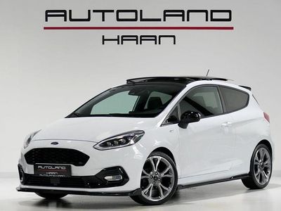 Gebraucht Ford Fiesta ST-Line 140 PS (102 kW) 2018 Weiß Kleinwagen