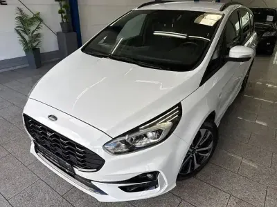 Gebraucht Ford S-MAX ST-Line 241 PS (177 kW) 2020 Weiß Van / Kleinbus