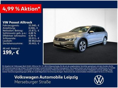 gebraucht VW Passat Alltrack 2.0 TDI 4M *AHK*IQ*Pano*ACC*