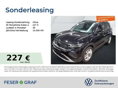 Usado VW T-Cross Goal 116 CV (85 kW) 2025 Negro SUV