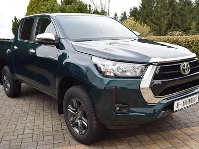 Gebraucht Toyota HiLux Comfort 204 PS (150 kW) 2023 Grün Pickup