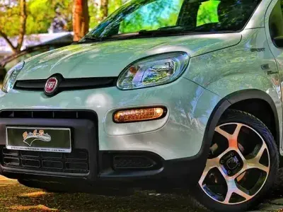 Occasion Fiat Panda Sport 69 ch (50 kW) 2021 Blanc Citadine