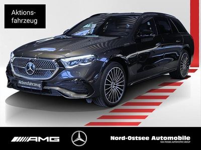 Metalliclack graphitgrau Gebraucht 2025 Mercedes E450 AMG Kombi | 99.498 €