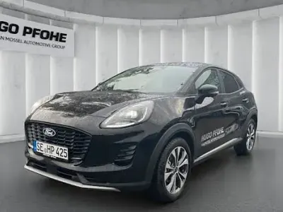 Brugt Ford Puma Titanium 125 HK (91 kW) 2025 Sort SUV