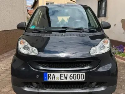 Occasion Smart ForTwo Cabrio 71 ch (52 kW) 2009 Noir Cabriolet