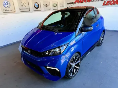 Gebraucht Aixam Coupe GTI 2022 Blau Coupé