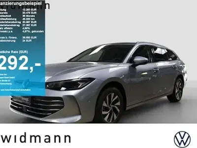 Second-hand VW Passat Business 150 CP (110 kW) 2025 Argintiu Break