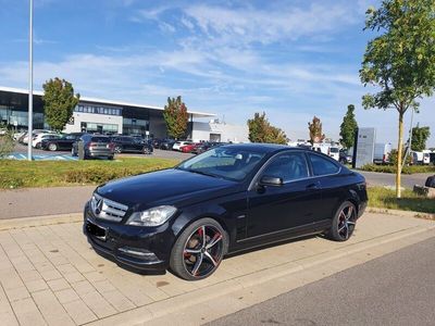 gebraucht Mercedes C180 BlueEFFICIENCY Coupé - Automatik