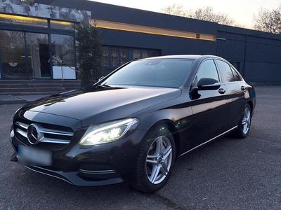 Gebraucht Mercedes C250 204 PS (150 kW) 2014 Schwarz Limousine