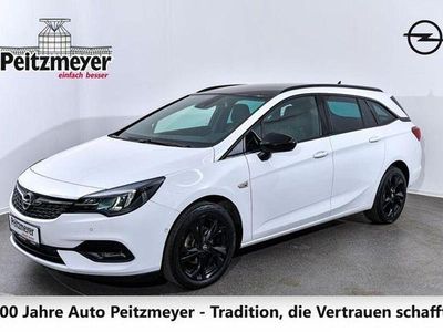 Weiß Gebraucht 2021 Opel Astra GS Line Kombi | 15.990 €