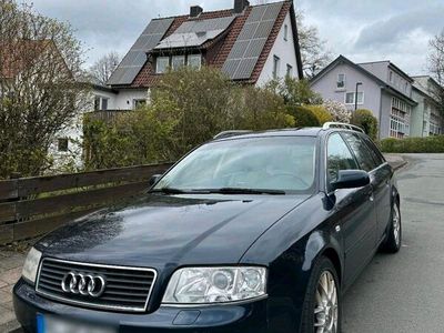 gebraucht Audi A6 Kombi AHK Klima Schiebedach