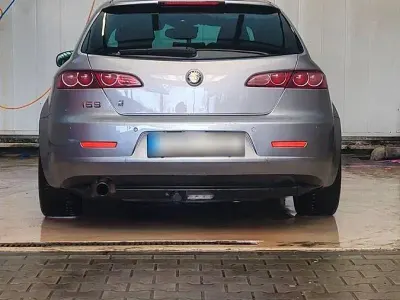 Gebraucht Alfa Romeo 159 Ti 150 PS (110 kW) 2009 Silber Kombi