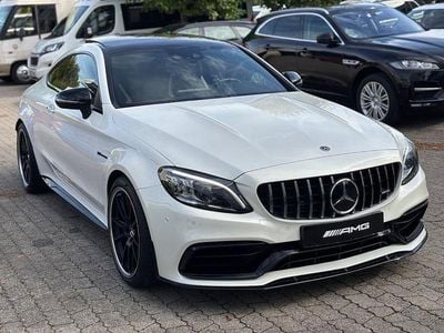 Gebraucht Mercedes C63S AMG AMG 510 PS (375 kW) 2021 Weiß