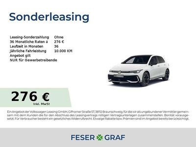 Pure white uni / schwarz uni Neu 2025 VW Golf R Limousine | 37.990 € (Fairer Preis)