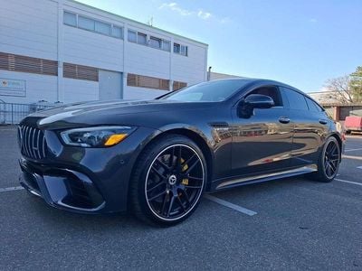 Gebraucht Mercedes AMG GT AMG 585 PS (430 kW) 2019 Grafitgrau  metalliclack Coupé