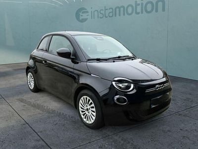 Schwarz Gebraucht 2021 Fiat 500e Action Limousine | 15.430 € (Teuer)