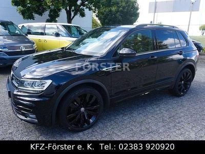 Schwarz Gebraucht 2019 VW Tiguan Highline SUV | 17.980 € (Etwas zu teuer)