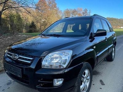 Gebraucht Kia Sportage EX 113 PS (83 kW) 2005 Schwarz SUV