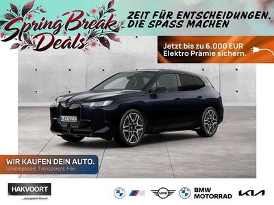 Neu BMW iX M Sport 300 kW (408 PS) 2026 Carbonschwarz SUV