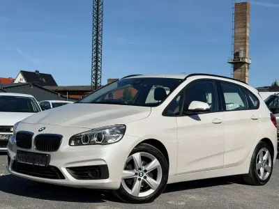 Usata BMW 218 Active Tourer 150 CV (110 kW) 2017 Bianco Monovolume